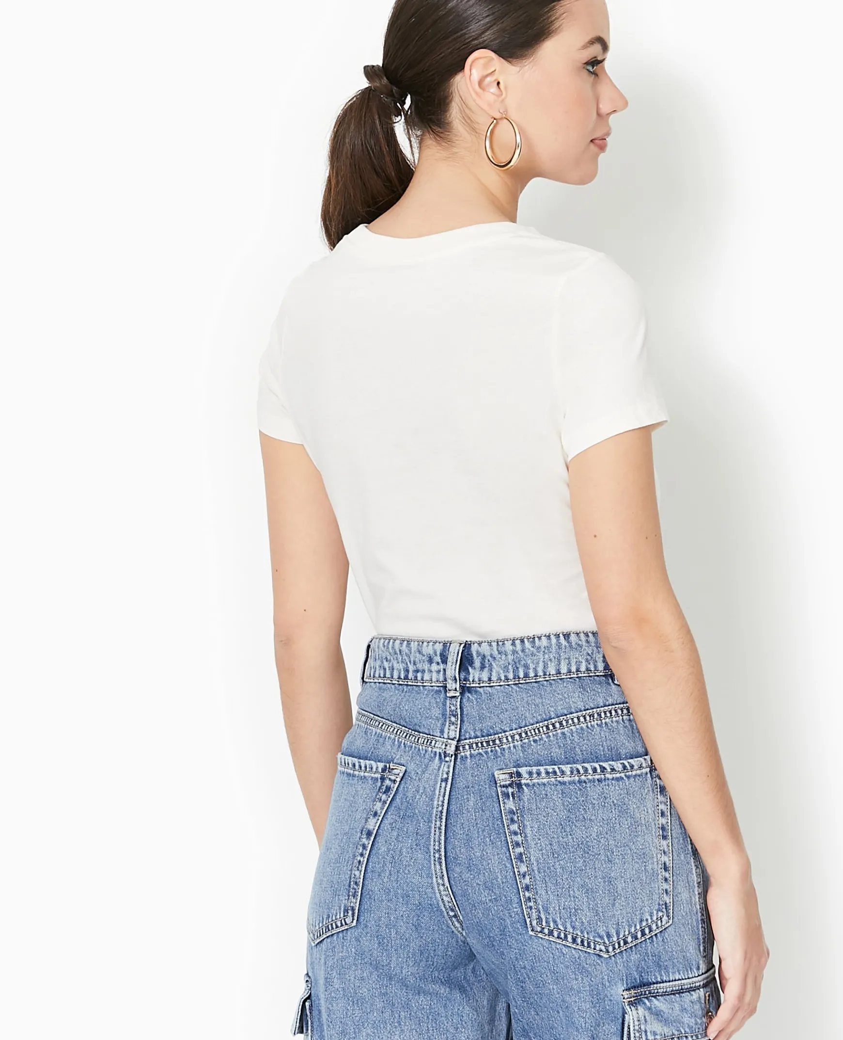 Pimkie T-Shirt Et Top^T-shirt Manches Courtes Avec Print -