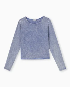 Pimkie T-Shirt Et Top^T-shirt Manches Longues Effet Délavé -