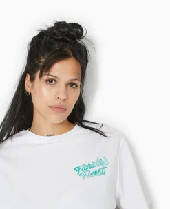 Pimkie Toute La Collection|T-Shirt Et Top^T-shirt Oversize Avec Print Poitrine Et Dos -