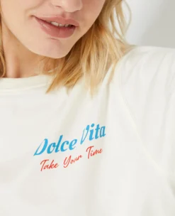 Pimkie Toute La Collection|T-Shirt Et Top^T-shirt Oversize Avec Print Poitrine Et Dos -