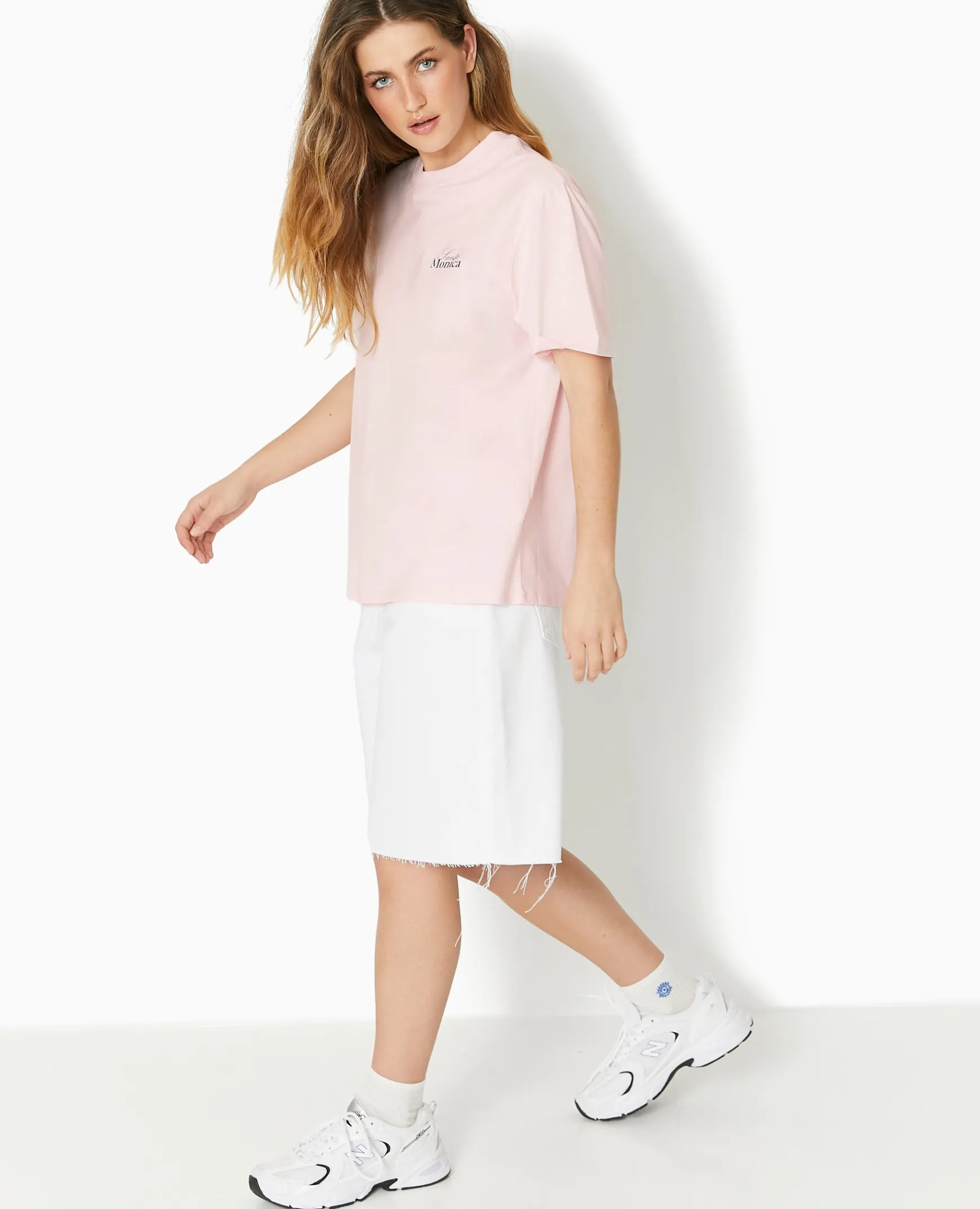 Pimkie T-Shirt Et Top^T-shirt Oversize Avec Print Poitrine Et Dos -