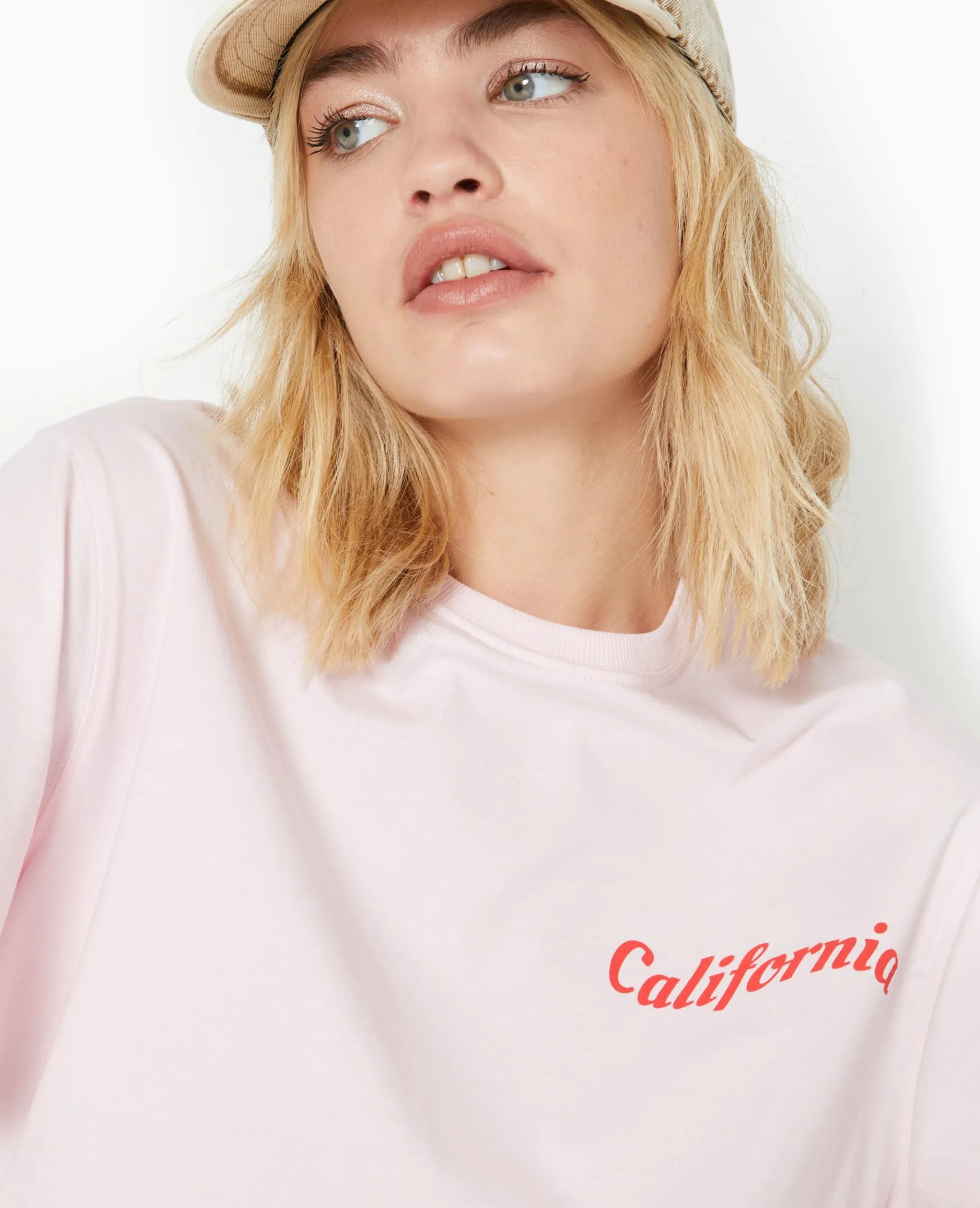 Pimkie T-Shirt Et Top^T-shirt Oversize Avec Print Poitrine Et Dos -