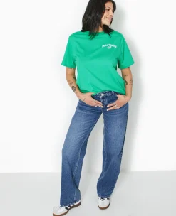 Pimkie Toute La Collection|T-Shirt Et Top^T-shirt Oversize Avec Print Poitrine Et Dos -