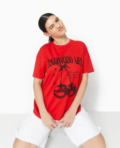 Pimkie T-Shirt Et Top^T-shirt Oversize Avec Print -