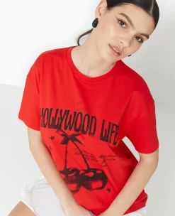 Pimkie T-Shirt Et Top^T-shirt Oversize Avec Print -