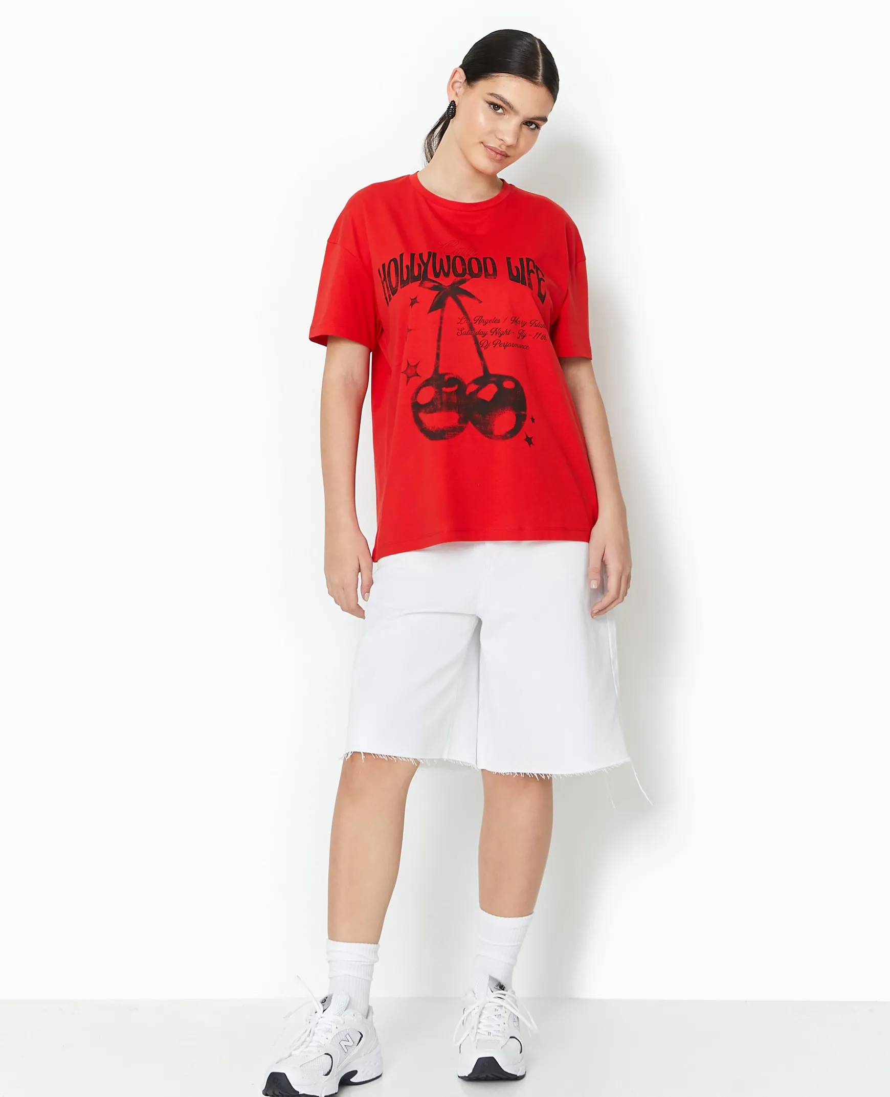 Pimkie T-Shirt Et Top^T-shirt Oversize Avec Print -