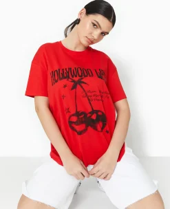 Pimkie T-Shirt Et Top^T-shirt Oversize Avec Print -