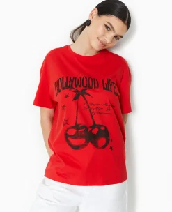 Pimkie T-Shirt Et Top^T-shirt Oversize Avec Print -