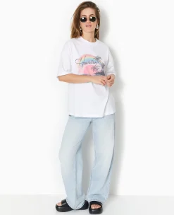 Pimkie T-Shirt Et Top^T-shirt Oversize Avec Print Devant -