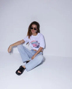 Pimkie T-Shirt Et Top^T-shirt Oversize Avec Print Devant -