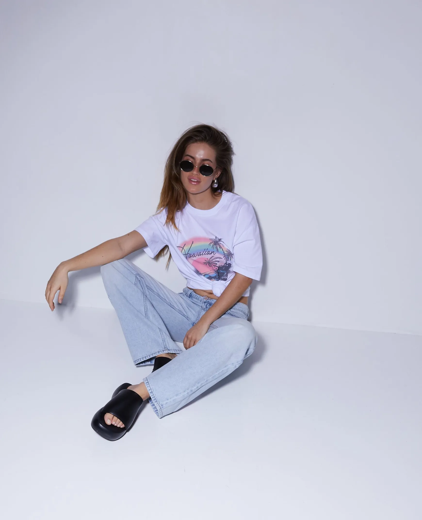 Pimkie T-Shirt Et Top^T-shirt Oversize Avec Print Devant -