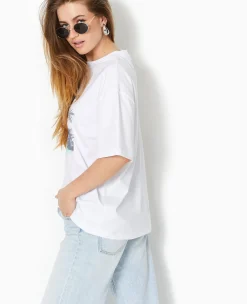 Pimkie T-Shirt Et Top^T-shirt Oversize Avec Print Devant -