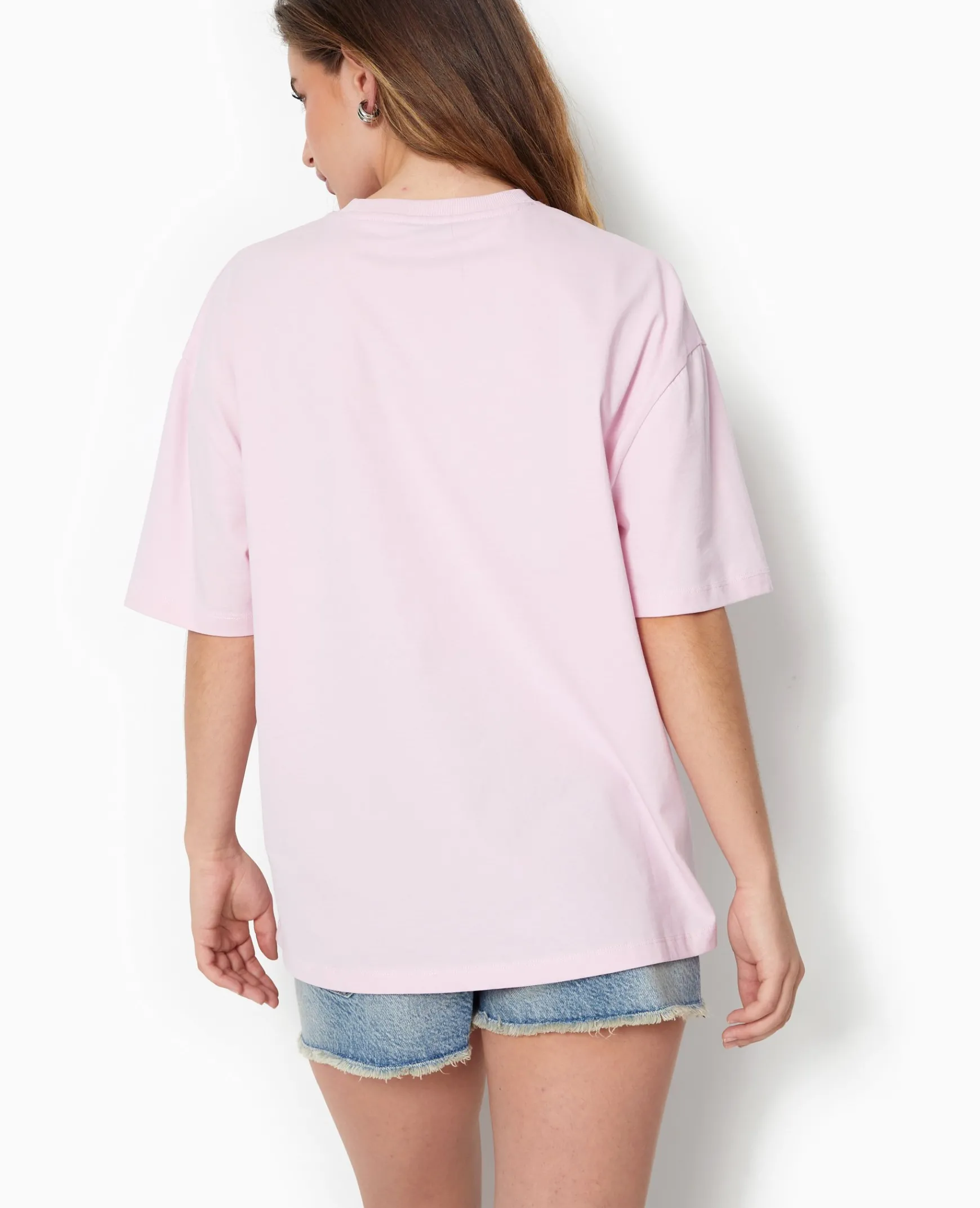 Pimkie T-Shirt Et Top^T-shirt Oversize Avec Print Devant -