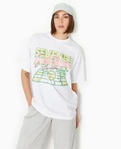 Pimkie T-Shirt Et Top^T-shirt Oversize Avec Print -