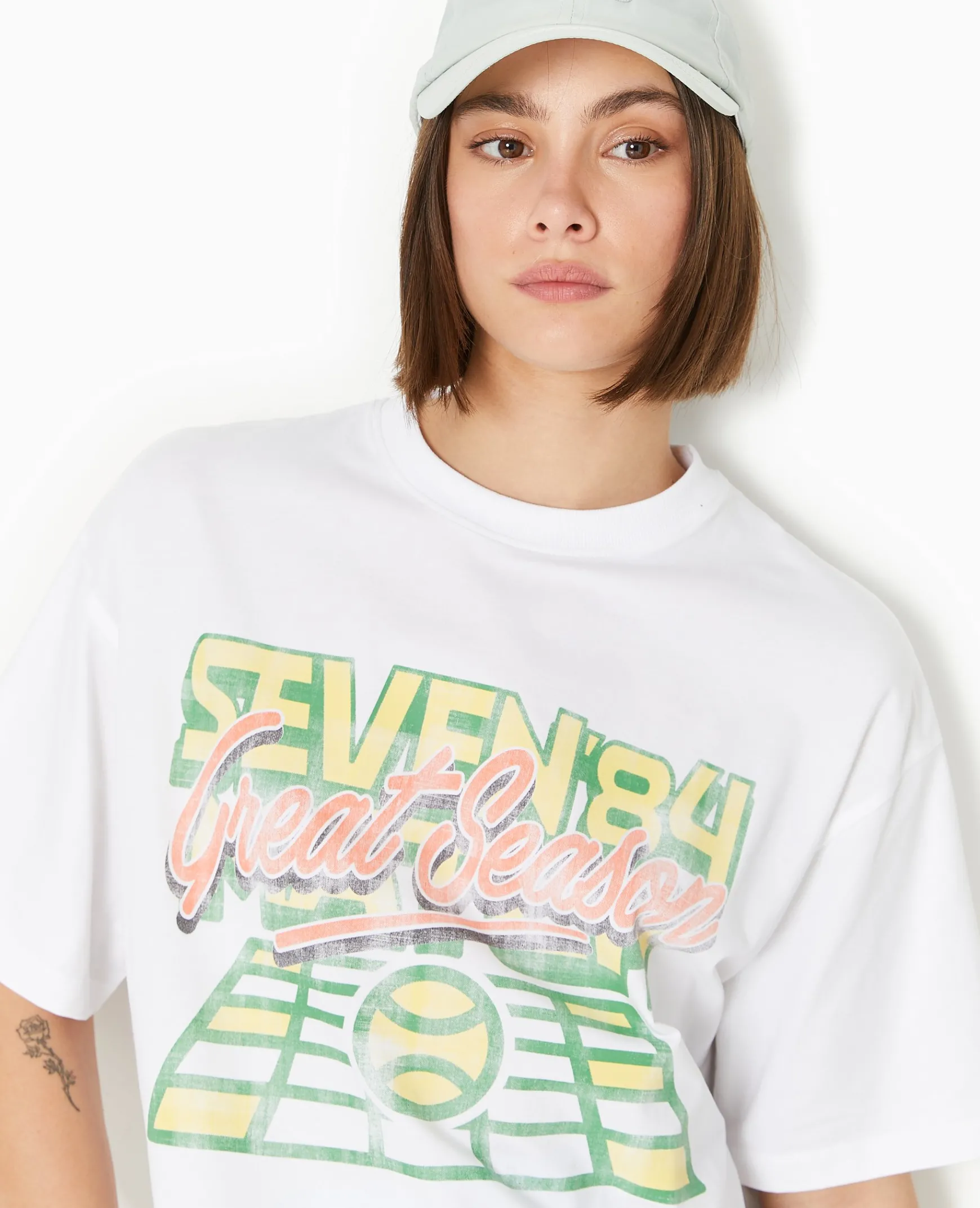 Pimkie T-Shirt Et Top^T-shirt Oversize Avec Print -