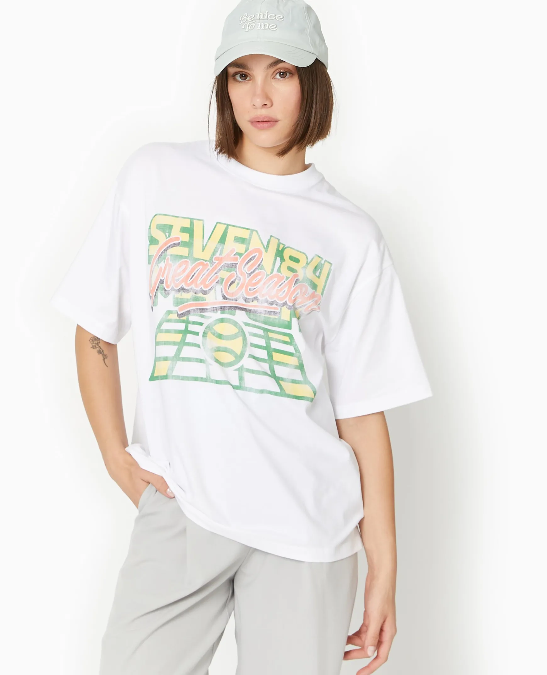 Pimkie T-Shirt Et Top^T-shirt Oversize Avec Print -