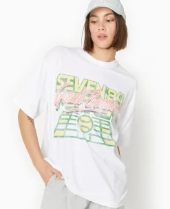 Pimkie T-Shirt Et Top^T-shirt Oversize Avec Print -