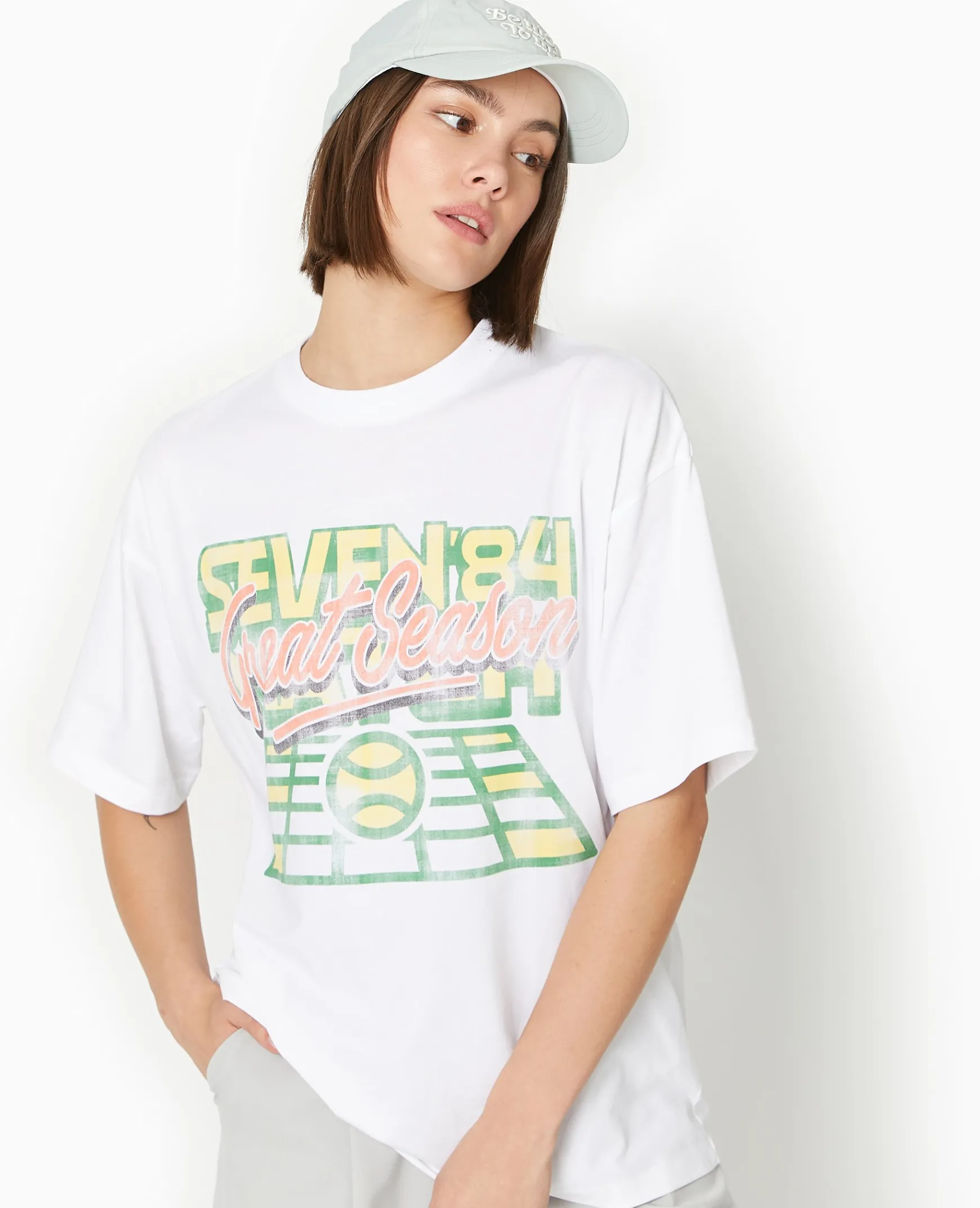 Pimkie T-Shirt Et Top^T-shirt Oversize Avec Print -