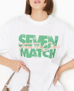 Pimkie T-Shirt Et Top^T-shirt Oversize Avec Print -