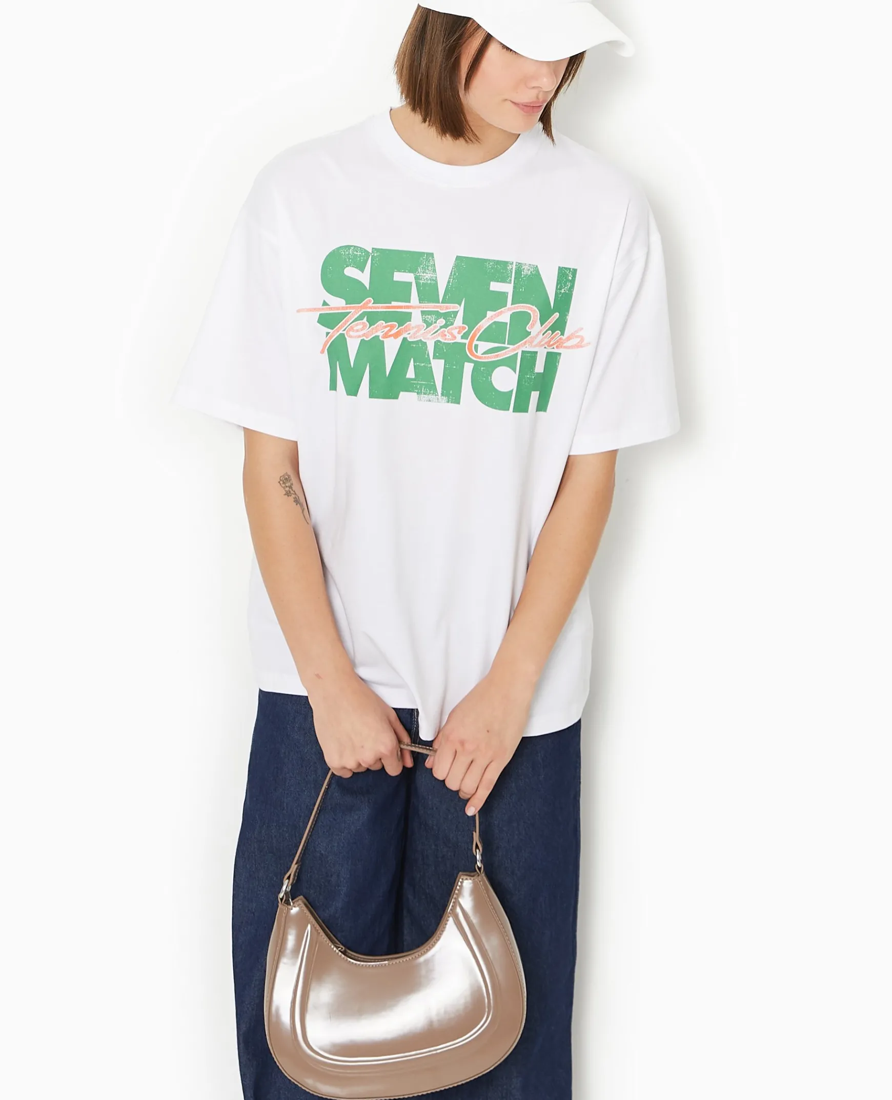 Pimkie T-Shirt Et Top^T-shirt Oversize Avec Print -