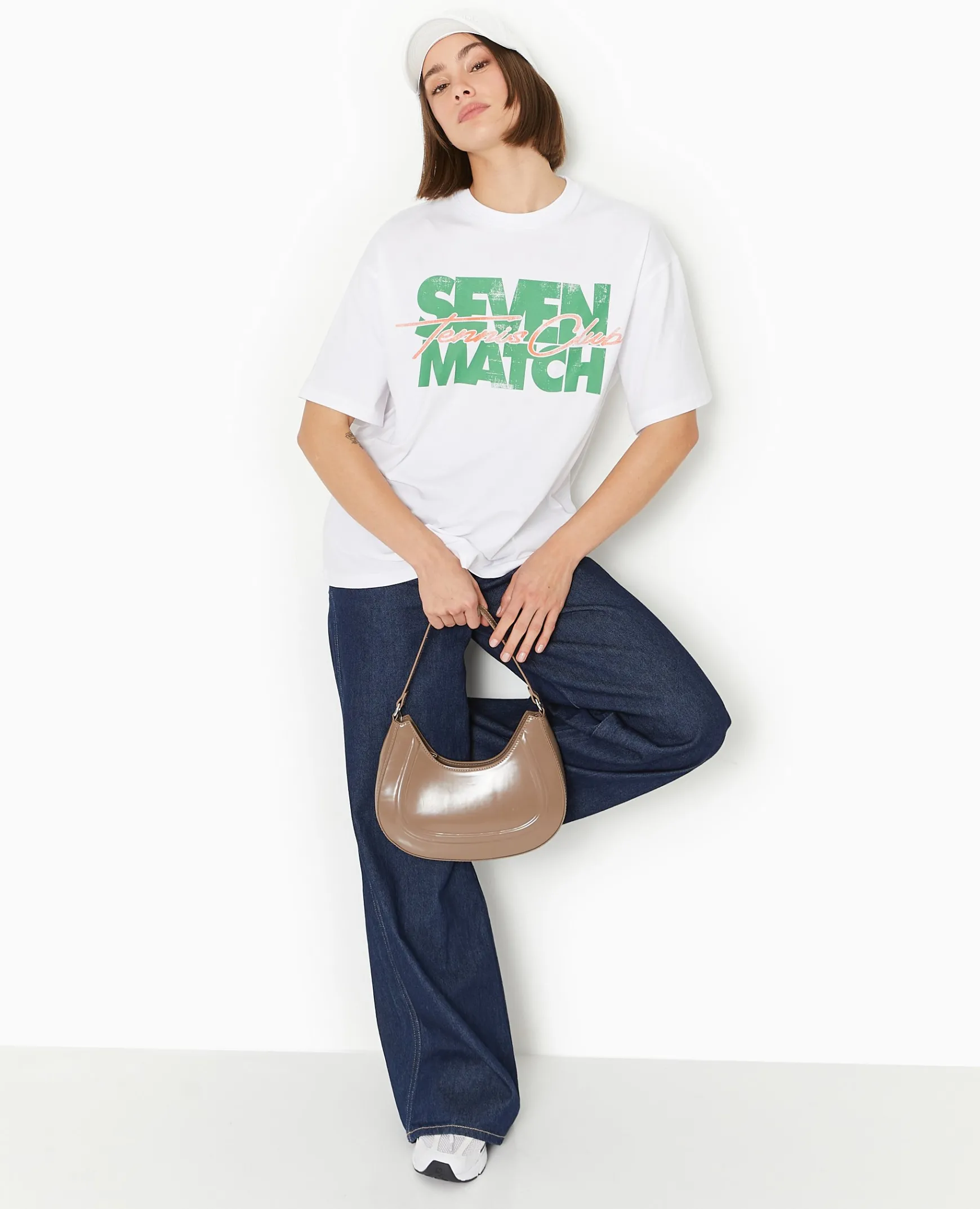 Pimkie T-Shirt Et Top^T-shirt Oversize Avec Print -