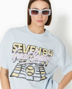 Pimkie T-Shirt Et Top^T-shirt Oversize Avec Print -