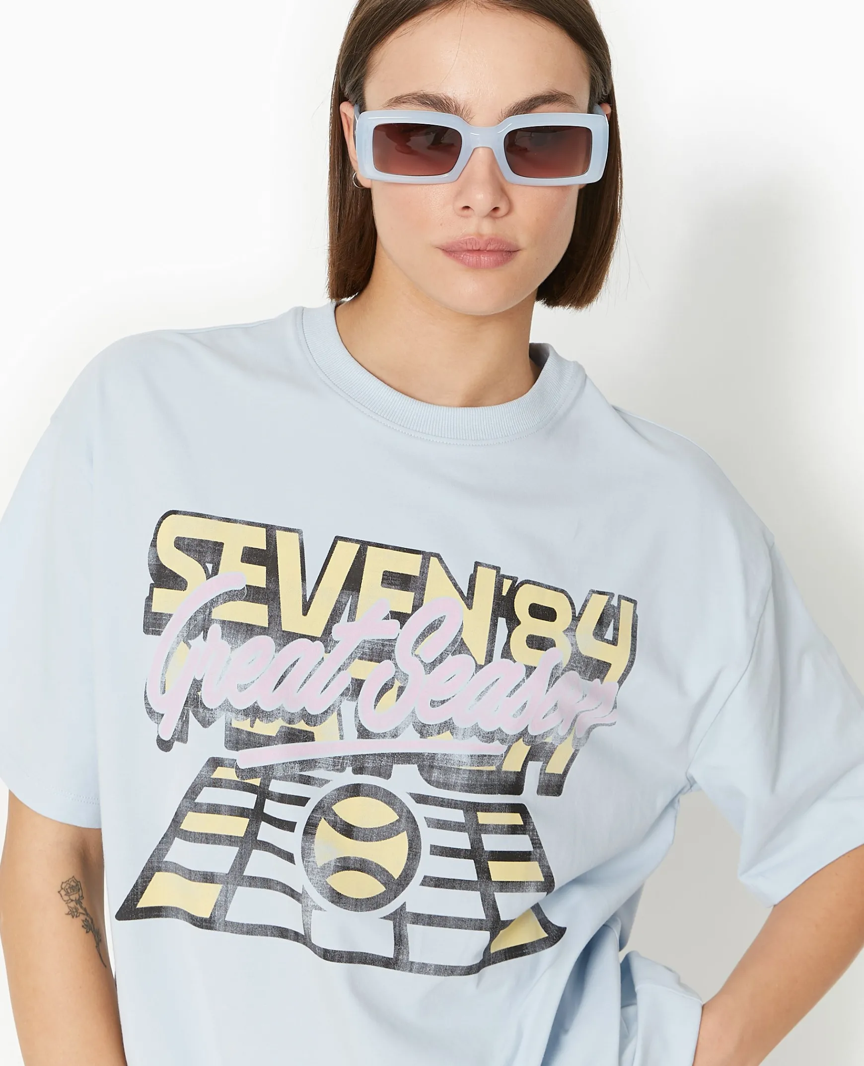 Pimkie T-Shirt Et Top^T-shirt Oversize Avec Print -