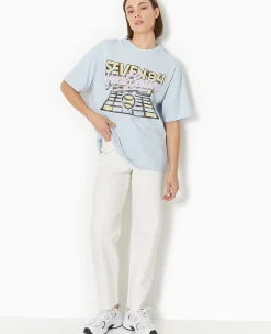 Pimkie T-Shirt Et Top^T-shirt Oversize Avec Print -