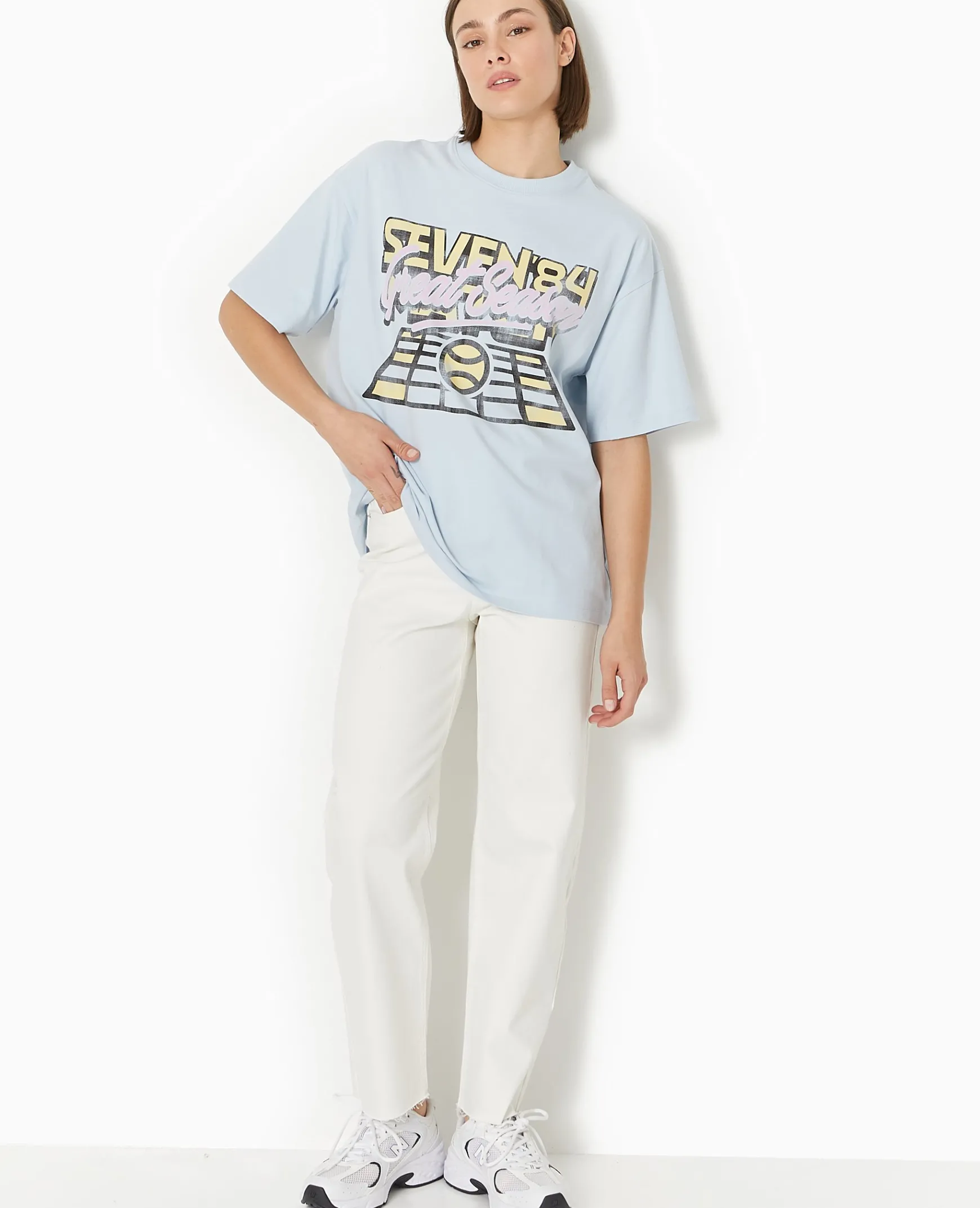 Pimkie T-Shirt Et Top^T-shirt Oversize Avec Print -
