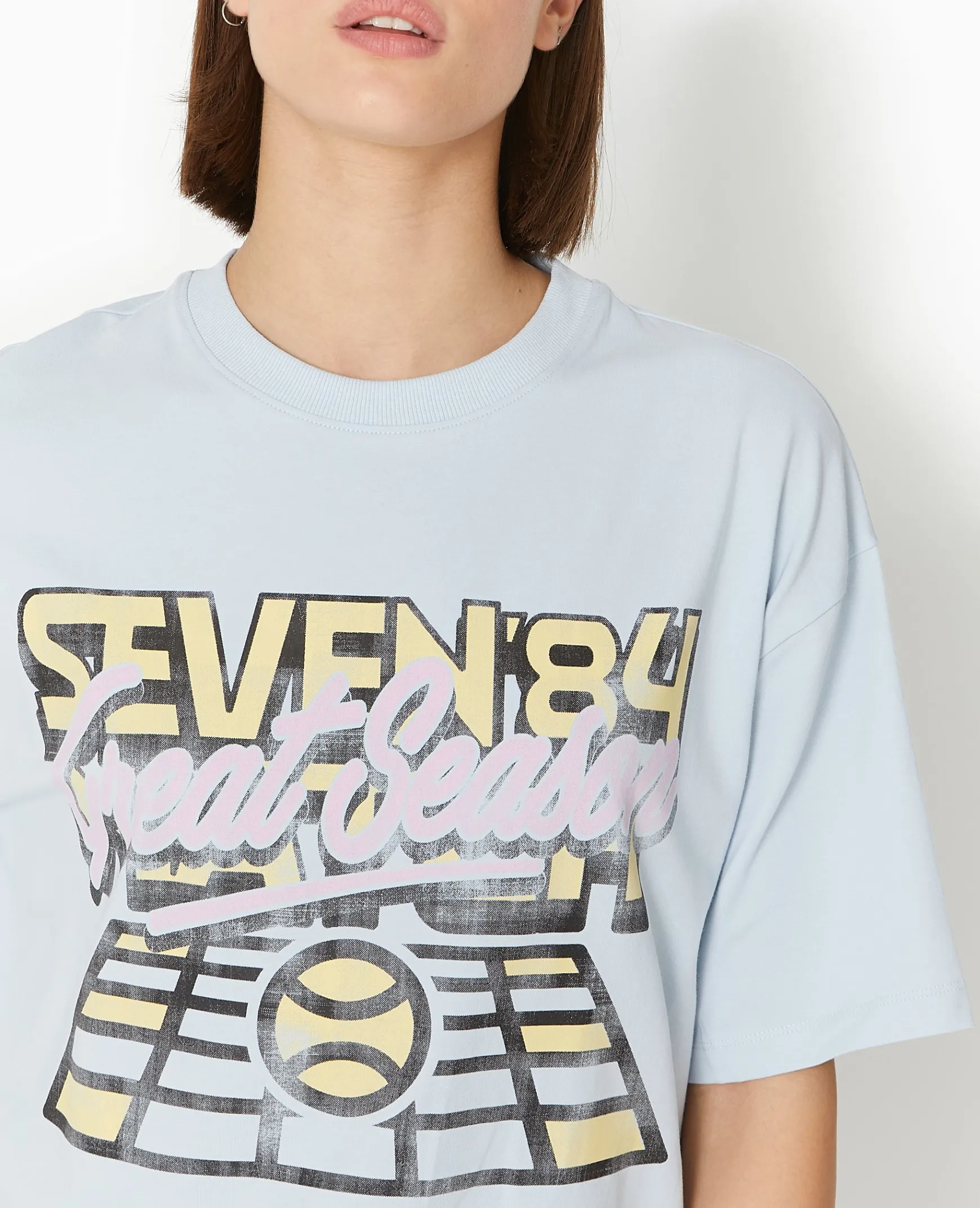 Pimkie T-Shirt Et Top^T-shirt Oversize Avec Print -