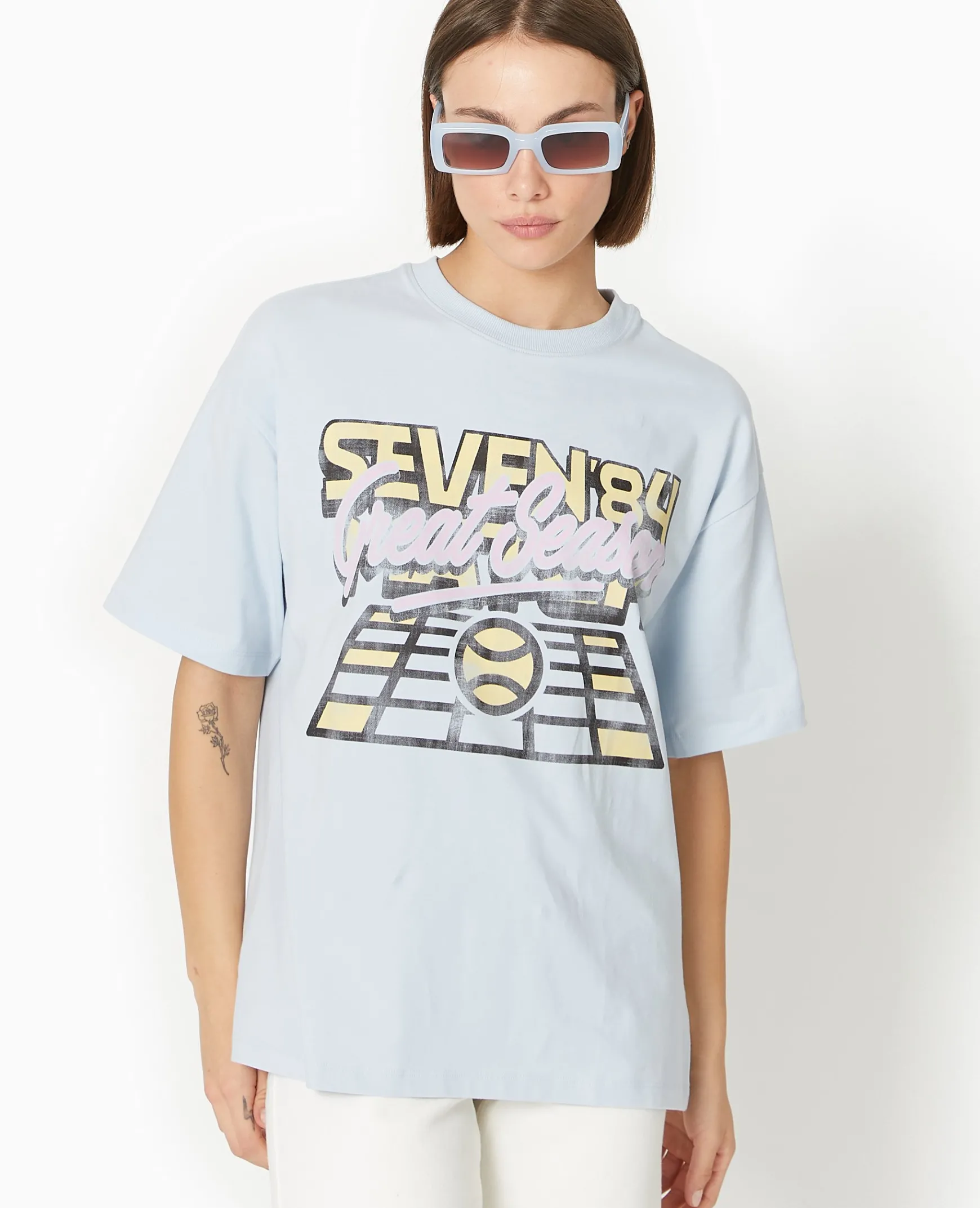 Pimkie T-Shirt Et Top^T-shirt Oversize Avec Print -