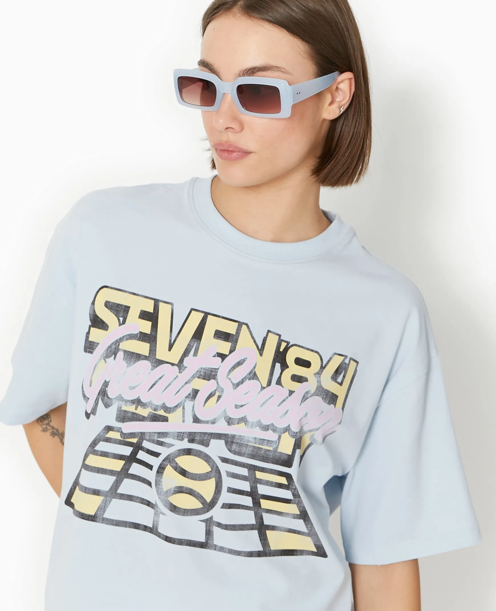 Pimkie T-Shirt Et Top^T-shirt Oversize Avec Print -