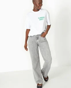 Pimkie T-Shirt Et Top^T-shirt Oversize Avec Print Devant Et Dos -