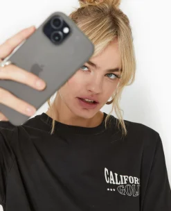 Pimkie Toute La Collection|T-Shirt Et Top^T-shirt Oversize Avec Print Devant Et Dos -