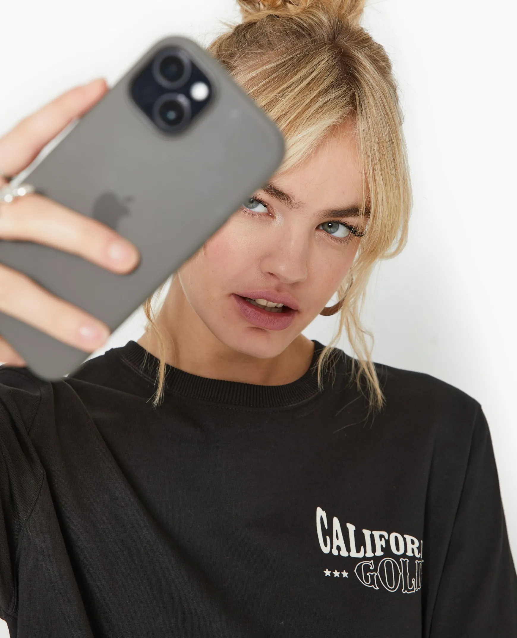 Pimkie Toute La Collection|T-Shirt Et Top^T-shirt Oversize Avec Print Devant Et Dos -