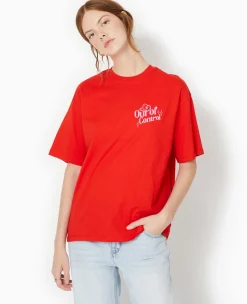 Pimkie T-Shirt Et Top^T-shirt Oversize Avec Print Devant Et Dos -