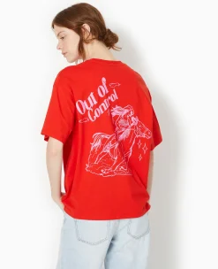 Pimkie T-Shirt Et Top^T-shirt Oversize Avec Print Devant Et Dos -