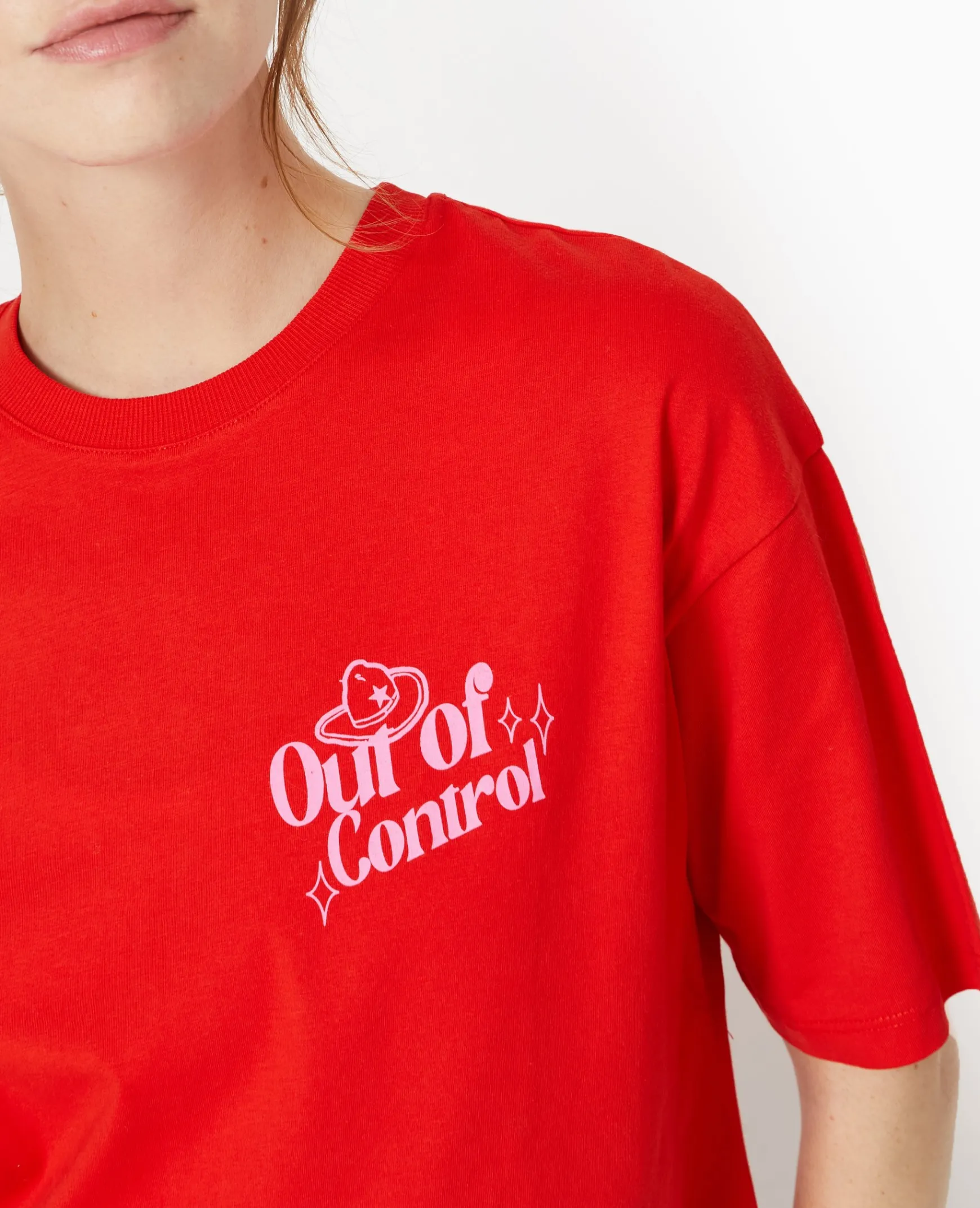 Pimkie T-Shirt Et Top^T-shirt Oversize Avec Print Devant Et Dos -