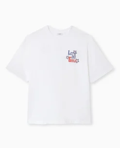Pimkie Toute La Collection|T-Shirt Et Top^T-shirt Oversize Avec Print Devant Et Dos -