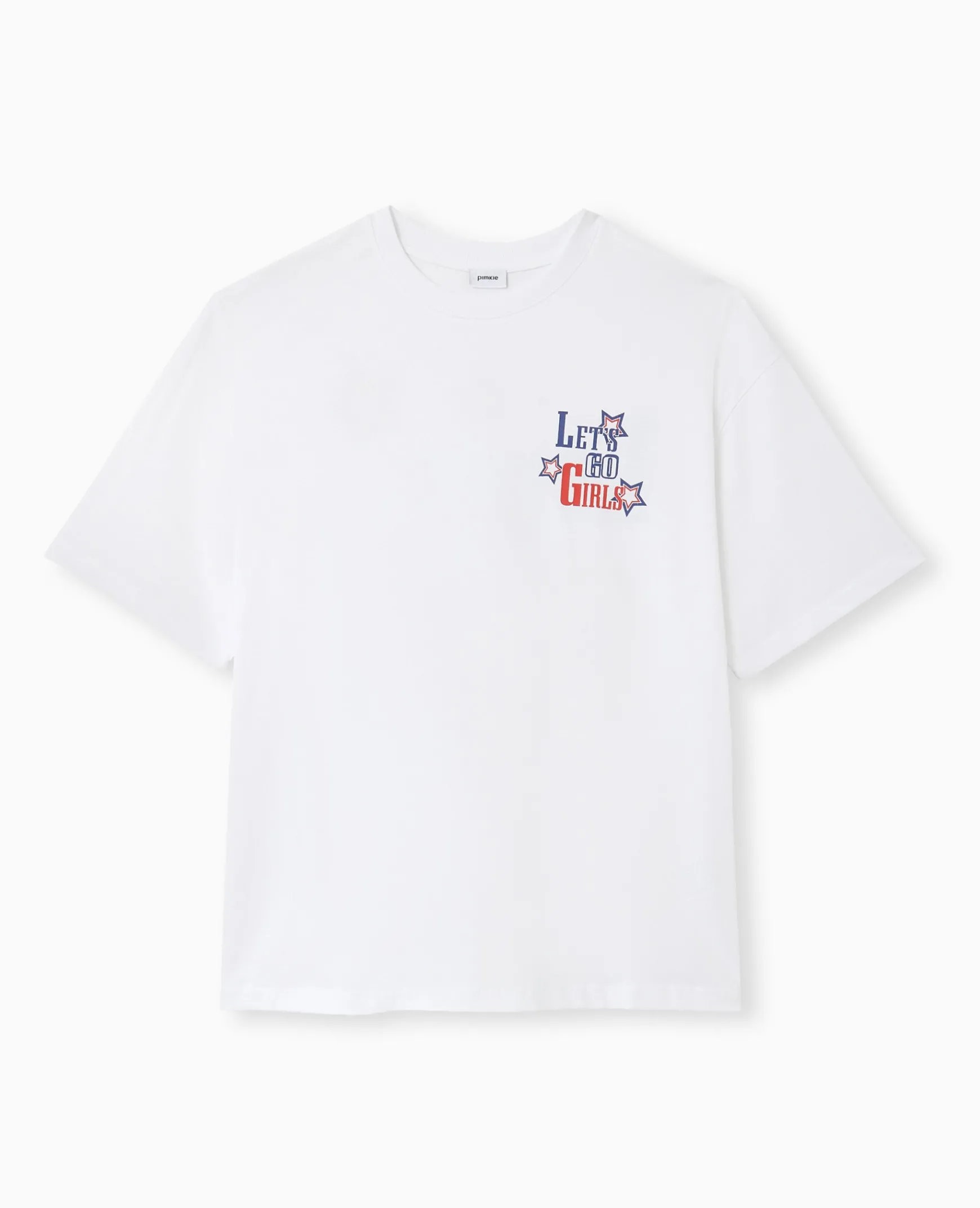 Pimkie Toute La Collection|T-Shirt Et Top^T-shirt Oversize Avec Print Devant Et Dos -