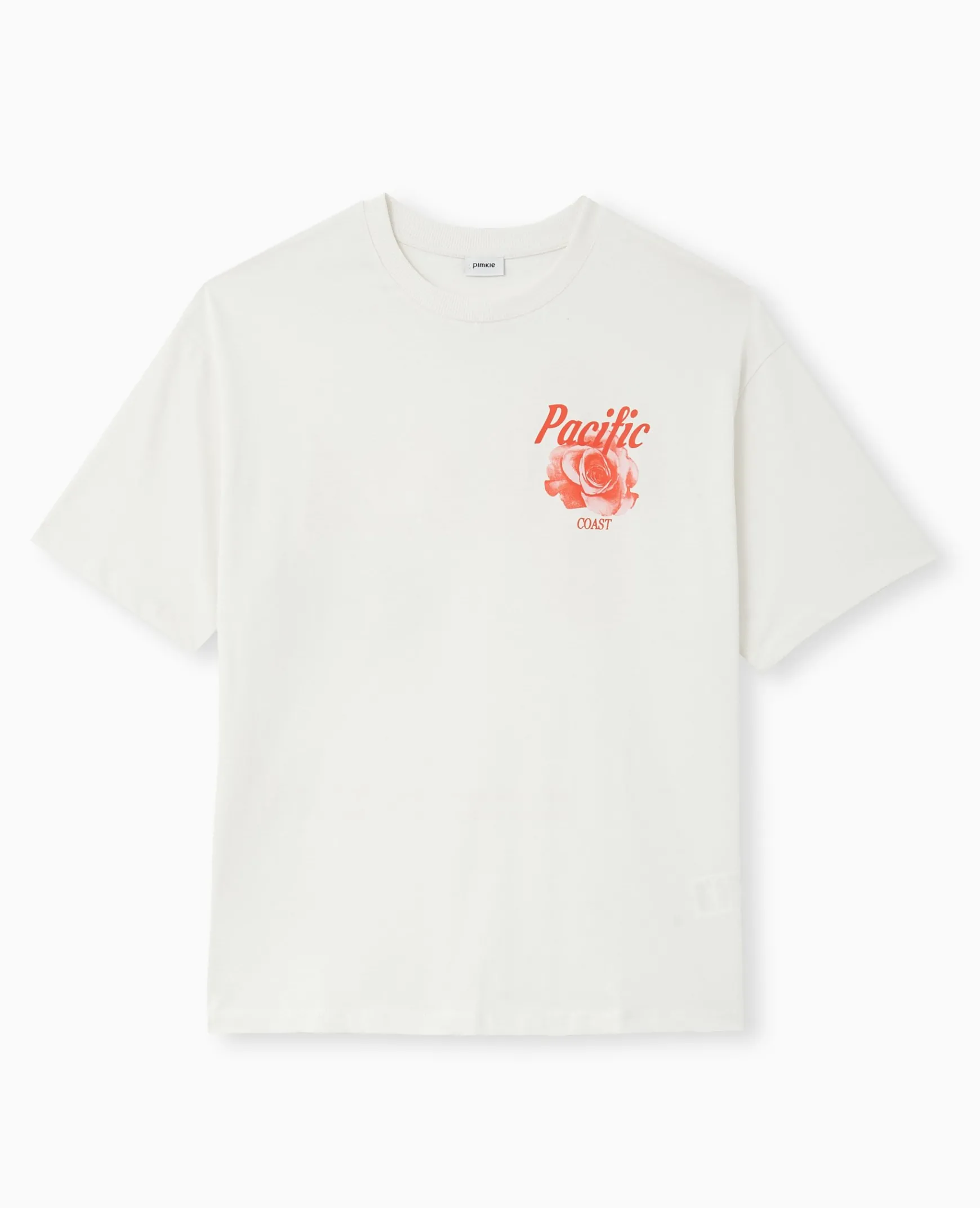 Pimkie Toute La Collection|T-Shirt Et Top^T-shirt Oversize Avec Print Devant Et Dos -