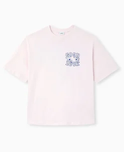 Pimkie Toute La Collection|T-Shirt Et Top^T-shirt Oversize Avec Print Devant Et Dos -