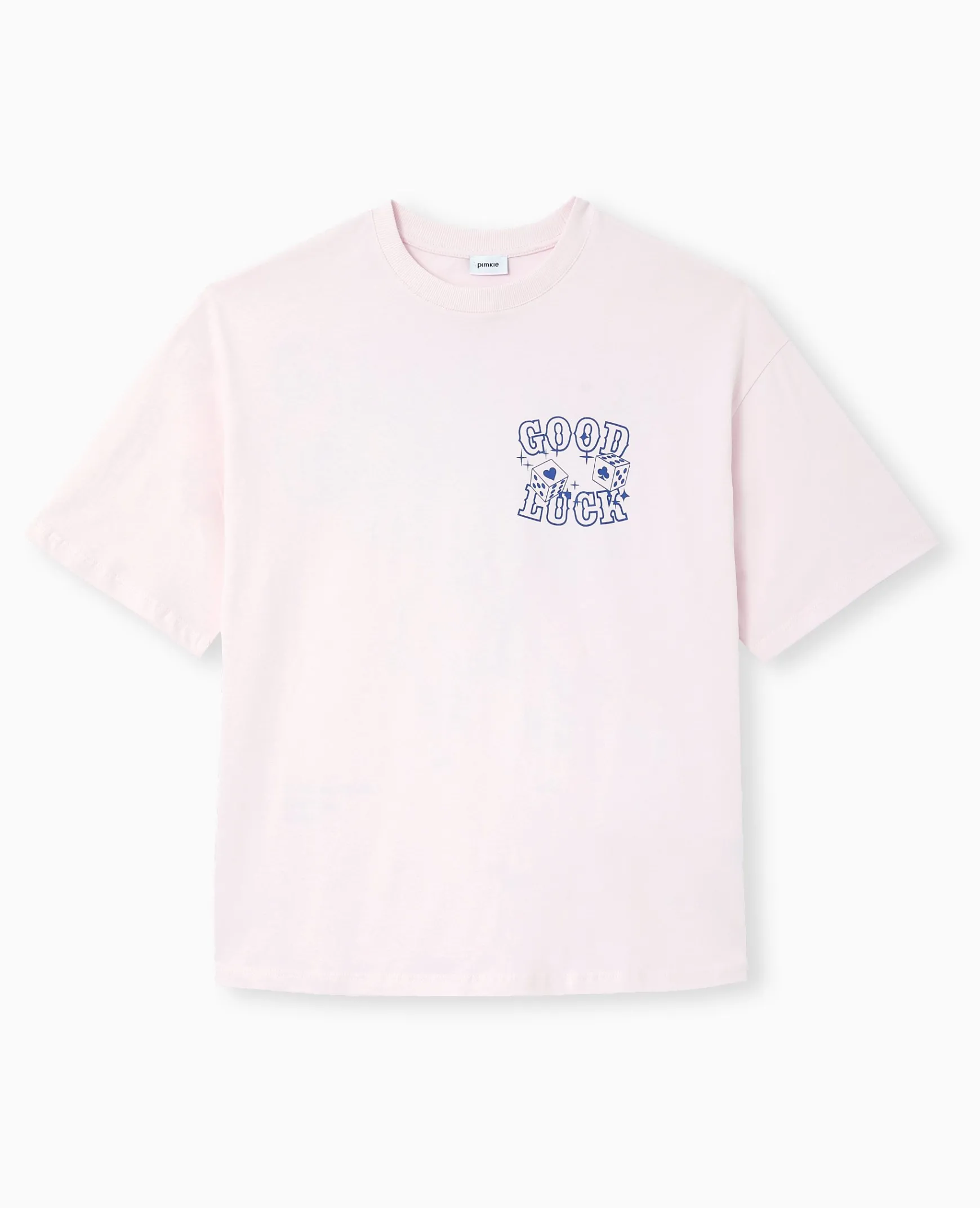 Pimkie Toute La Collection|T-Shirt Et Top^T-shirt Oversize Avec Print Devant Et Dos -