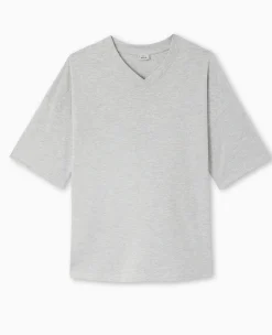 Pimkie T-Shirt Et Top^T-shirt Oversize Col V Manches Descendues -
