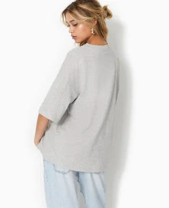 Pimkie T-Shirt Et Top^T-shirt Oversize Col V Manches Descendues -