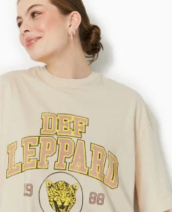 Pimkie T-Shirt Et Top^T-shirt Oversize DEF LEPPARD -