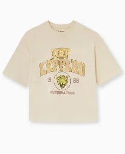 Pimkie T-Shirt Et Top^T-shirt Oversize DEF LEPPARD -