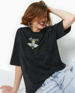 Pimkie T-Shirt Et Top^T-shirt Oversize QUEEN De Blanche Neige -