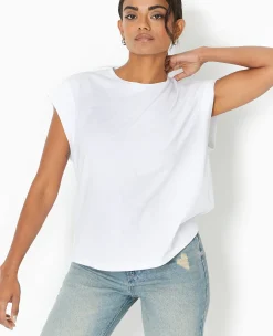 Pimkie Pimkie Positive|T-Shirt Et Top^T-shirt Oversize Sans Manches -