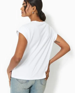 Pimkie Pimkie Positive|T-Shirt Et Top^T-shirt Oversize Sans Manches -